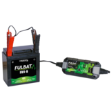 Fulbat FULLOAD F4 Automatic Battery Charger & Maintainer 6V/12V – 2A/4A