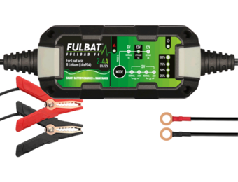 Fulbat FULLOAD F4 Automatische Acculader & Druppellader 6V/12V – 2A/4A