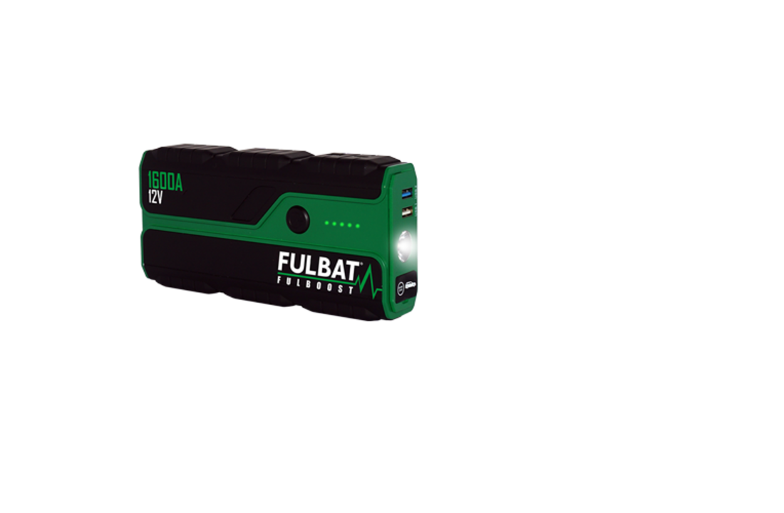 Fulbat Fulboost Lithium Jump Starter & Power Bank - 12V 1600A