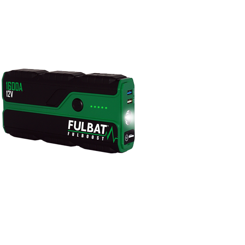 Fulbat Fulboost Lithium Jumpstarter & Powerbank - 12V 1600A