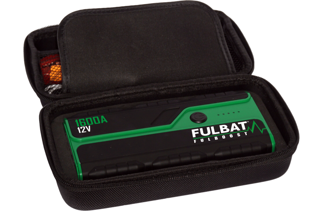 Fulbat Fulboost Lithium Jump Starter & Power Bank - 12V 1600A