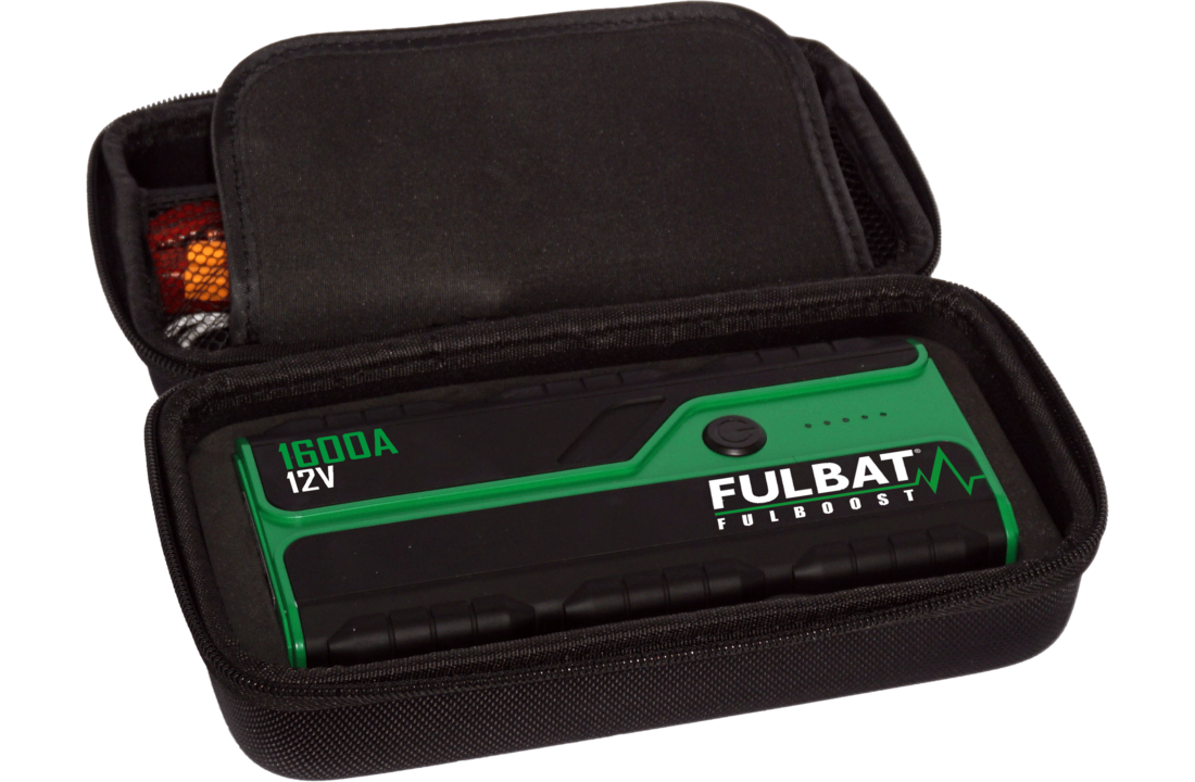 Fulbat Fulboost Lithium Jumpstarter & Powerbank - 12V 1600A