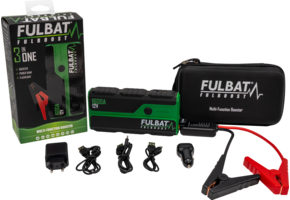 Fulbat Fulboost Lithium Jumpstarter & Powerbank - 12V 1600A