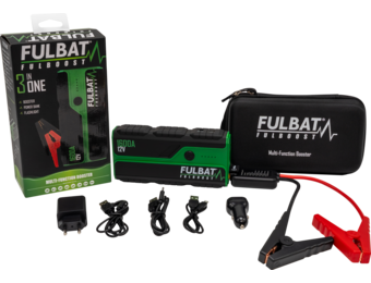 Fulbat Fulboost Lithium Jumpstarter & Powerbank - 12V 1600A