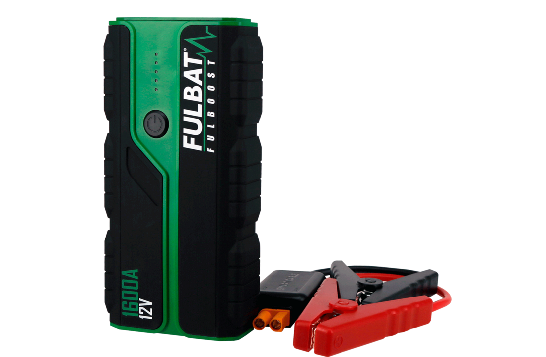 Fulbat Fulboost Lithium Jump Starter & Power Bank - 12V 1600A