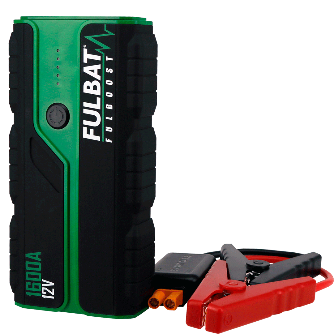 Fulbat Fulboost Lithium Jump Starter & Power Bank - 12V 1600A