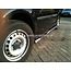 VW Caddy Sidebars 70mm met steps