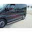 Renault Renault Trafic|Opel Sidebars rechte buis zonder plaat (set van 2 stuks)