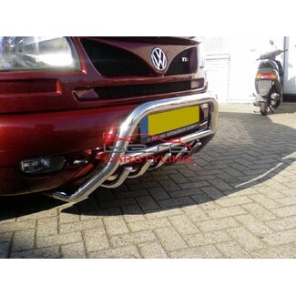 VW T4 Transporter Multivan Caravelle Bullbar Pushbar