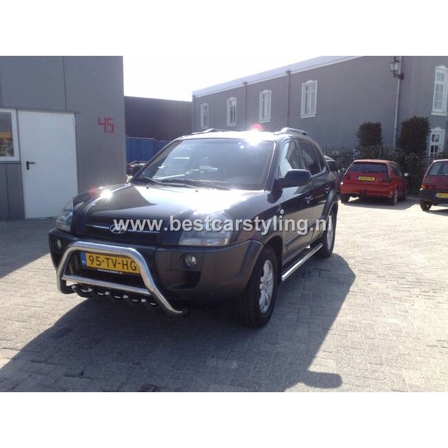 Hyundai Tucson Pushbar met carterbeschermer
