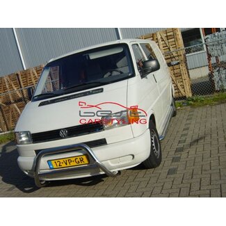 VW T4 Pushbar zonder Carterbeschermer