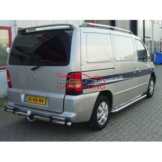 Mercedes-Benz Vito W638 (tot 2003) Dakrails Aluminium