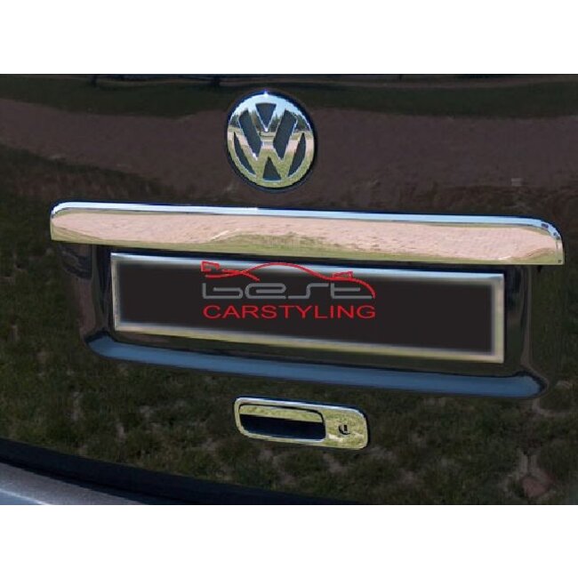 VW VW T5 Chrome Kofferbakstrip RVS Achterklep Achterdeur