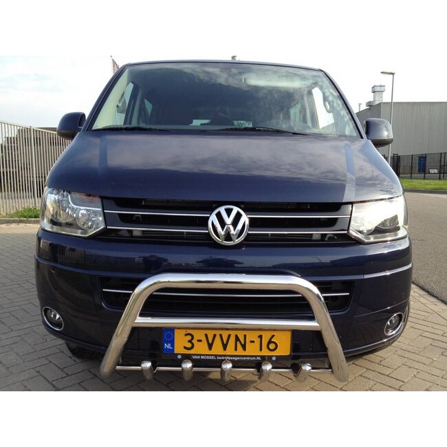 VW T5 Pushbar met carterbeschermer