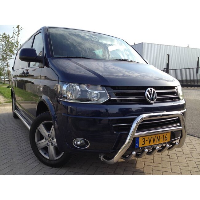 VW T5 Pushbar met carterbeschermer