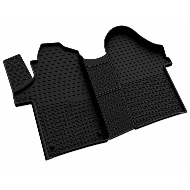 Mercedes-Benz 4D Rubberen Vloermat Mercedes Vito W447