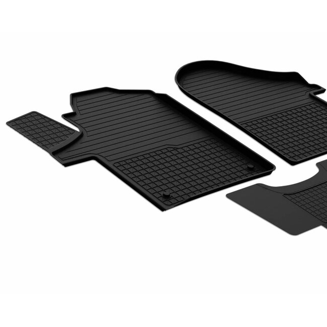 Mercedes-Benz 4D Rubberen Vloermat Mercedes Vito W447