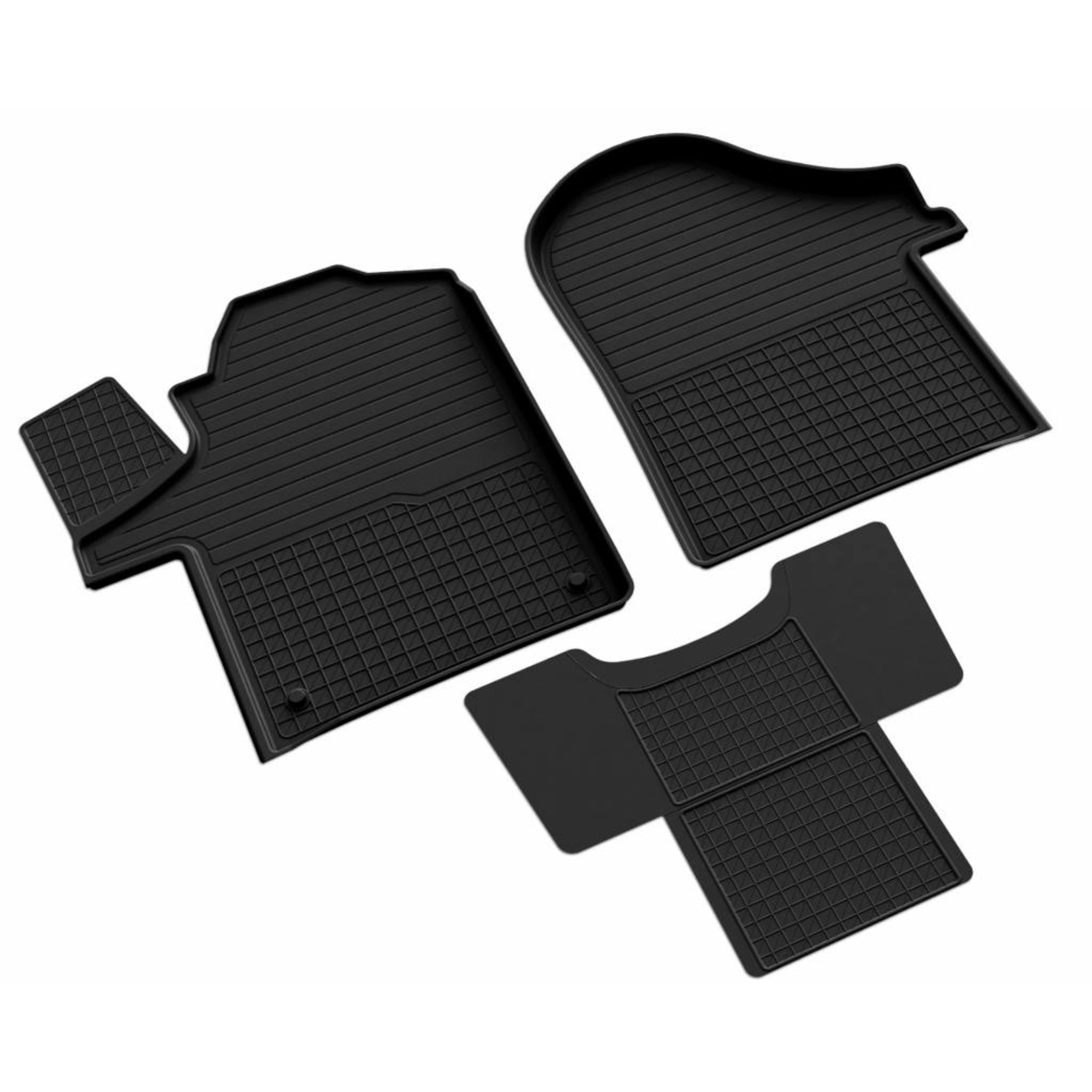 4D Rubberen Vloermat Mercedes Vito W447 BestCarstyling