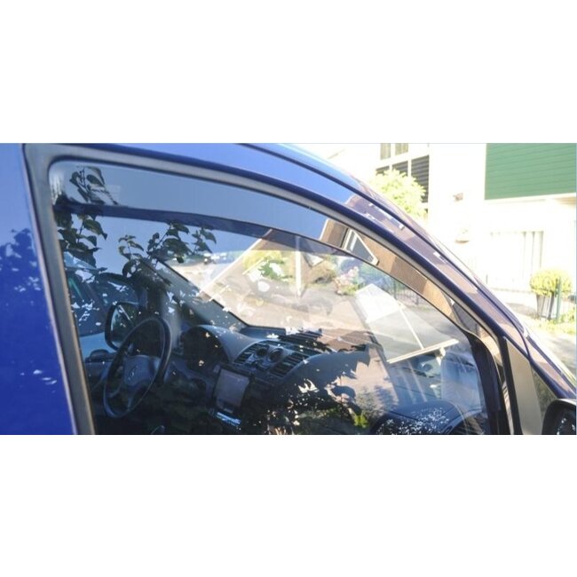 Mercedes-Benz Zijwindscherm Mercedes Vito / Viano - W639 - 2 drs vanaf 07-2003 - 2014 (set a 2 stuks tbv voorportieren L+R)