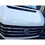 VW Chrome grille lijsten voorgrill VW CRAFTER va Bj.2012 RVS 6 delig