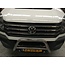 VW Chrome grille lijsten voorgrill VW CRAFTER va Bj.2012 RVS 6 delig