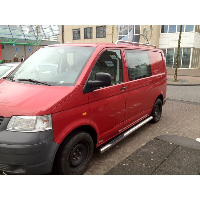 VW Sidebars 70 mm met steps