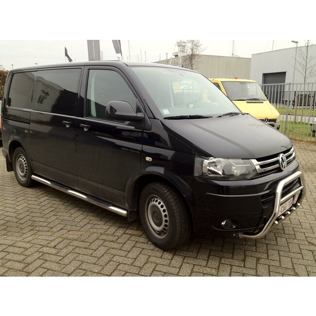 VW Sidebars 70 mm met steps