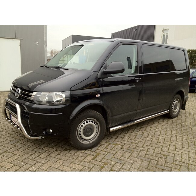 VW Sidebars 70 mm met steps