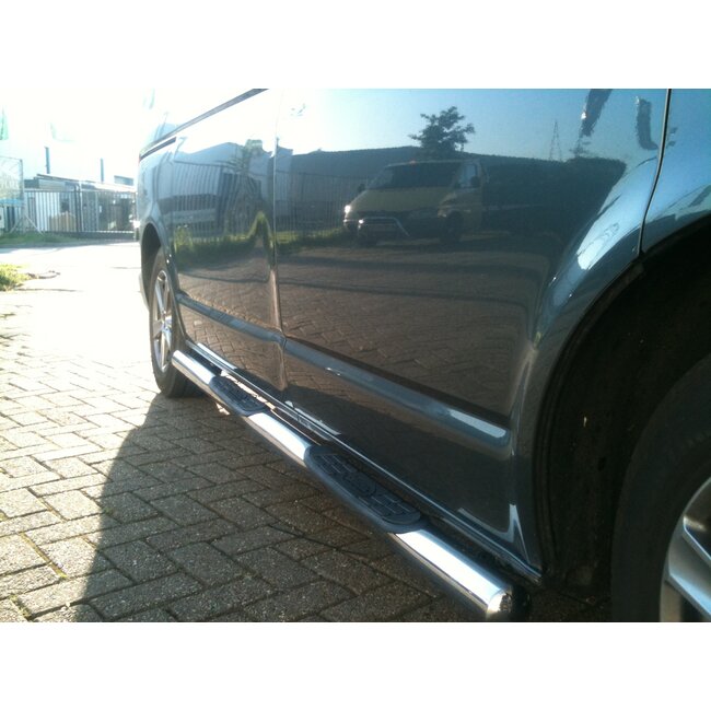 VW Sidebars 70 mm met steps