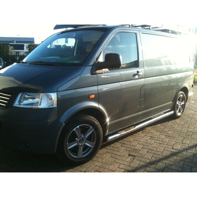 VW Sidebars 70 mm met steps