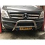 Mercedes-Benz Chrome grille lijsten voorgrill MB Sprinter 906 RVS 4 delig 2006-2012