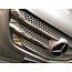 Mercedes-Benz Chrome grille lijsten voorgrill MB Vito W447 va Bj.2014 RVS 5 delig
