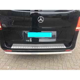 Mercedes-Benz Vito W447 (na 2014) Bumperplaat