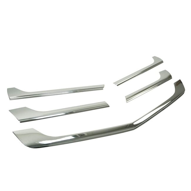 Mercedes-Benz Chrome grille lijsten voorgrill MB Sprinter W906 FL 5 delig