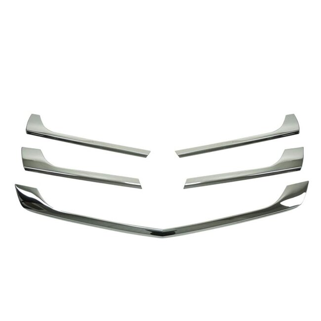 Mercedes-Benz Chrome grille lijsten voorgrill MB Sprinter W906 FL 5 delig