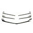 Mercedes-Benz Chrome grille lijsten voorgrill MB Sprinter W906 FL 5 delig