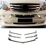 Mercedes-Benz Chrome grille lijsten voorgrill MB Sprinter W906 FL 5 delig