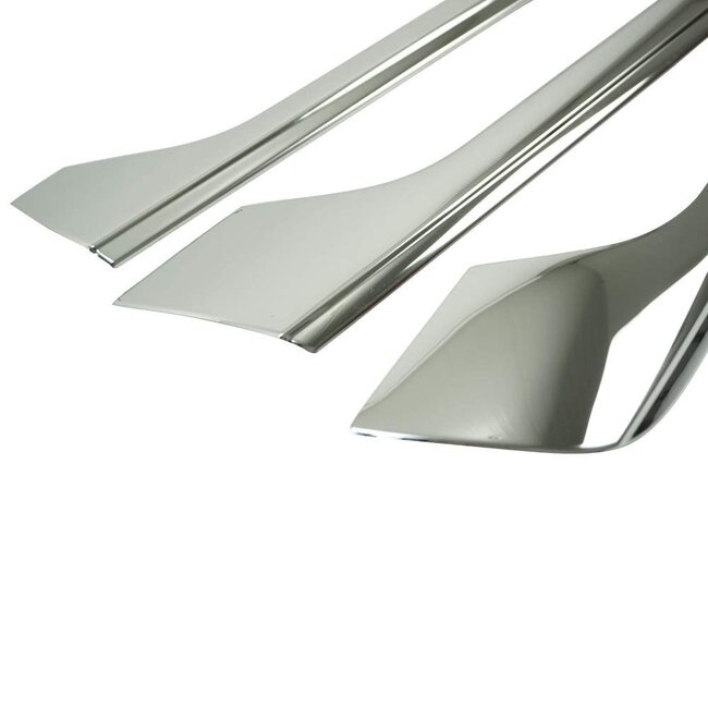 Mercedes-Benz Chrome grille lijsten voorgrill MB Sprinter W906 FL 5 delig