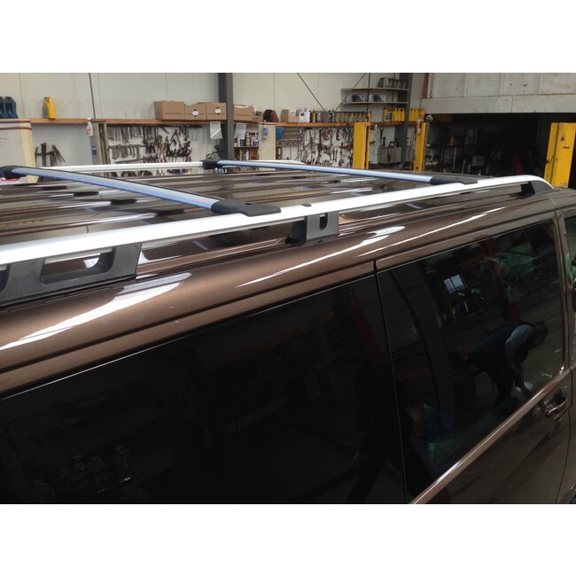 VW T5 T6 Dakdragers dwarsliggers