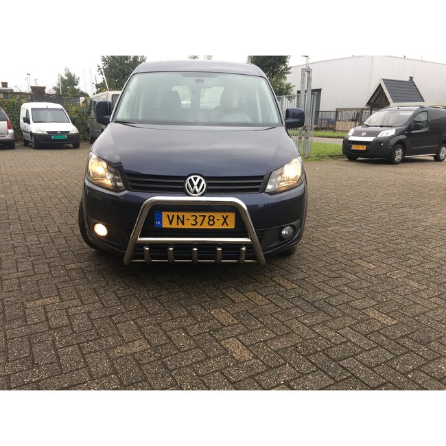VW Caddy Pushbar met carterbeschermer