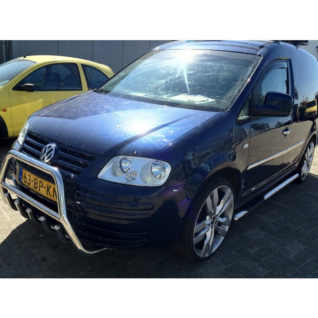 VW Caddy Pushbar met carterbeschermer