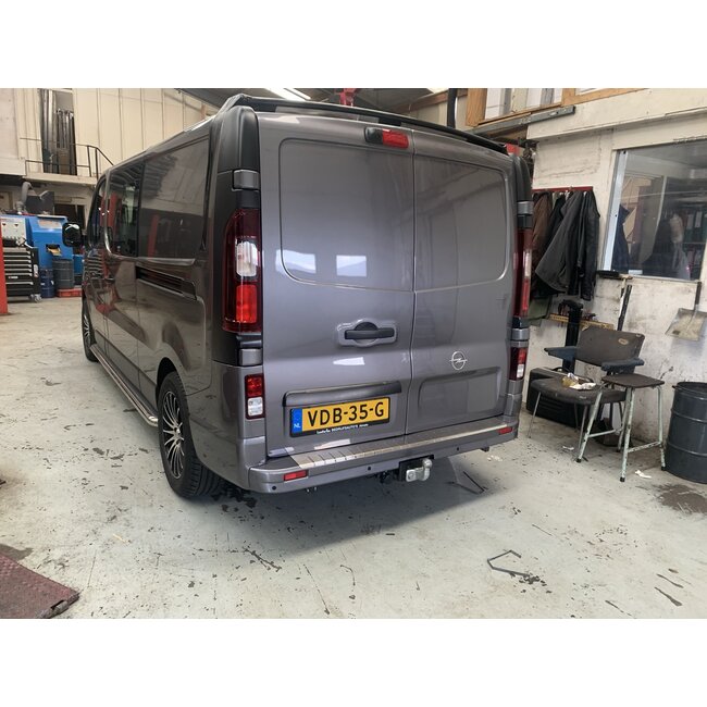 Opel Vivaro Renault Trafic Nissan Primastar Bumperplaat Bumperbeschermplaat