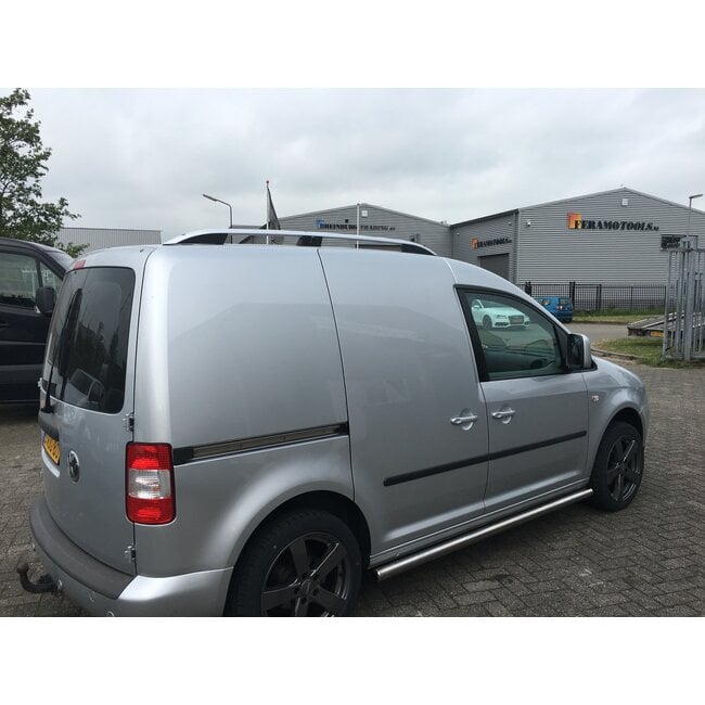 VW VW Caddy Dakrails aluminium