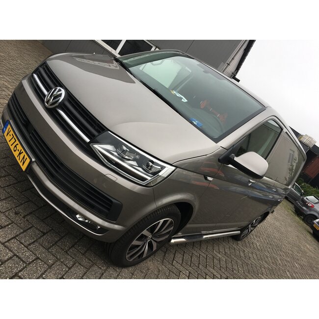 VW Sidebars 70 mm met steps