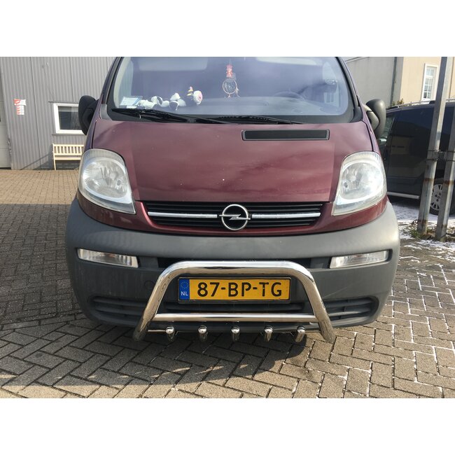 Renault Opel Vivaro/Renault Trafic/Nissan Primastar Pushbar Bullbar