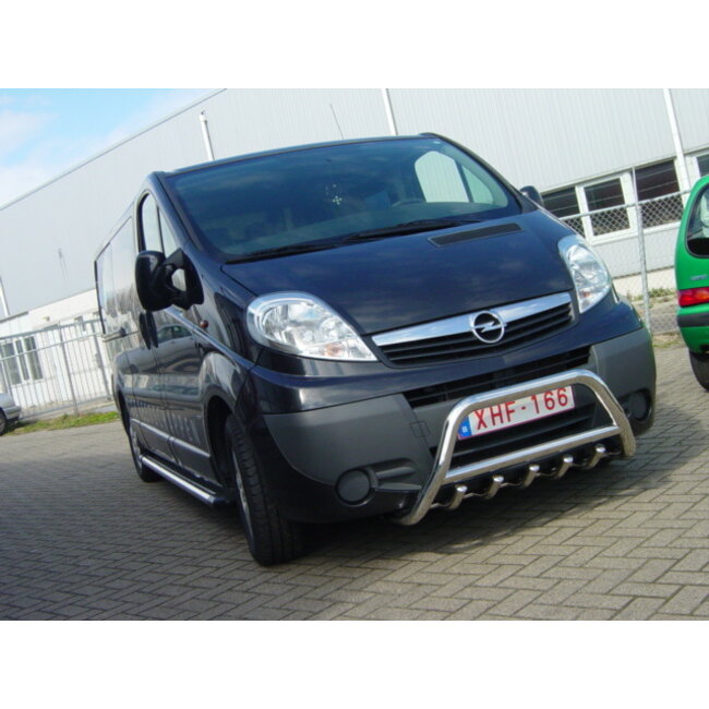 Renault Opel Vivaro/Renault Trafic/Nissan Primastar Pushbar Bullbar
