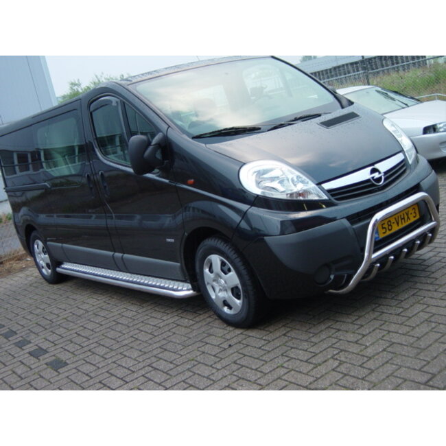Renault Opel Vivaro/Renault Trafic/Nissan Primastar Pushbar Bullbar