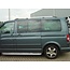 VW T5 Sidebars buis 60 mm met RVS trede (set van 2 stuks)