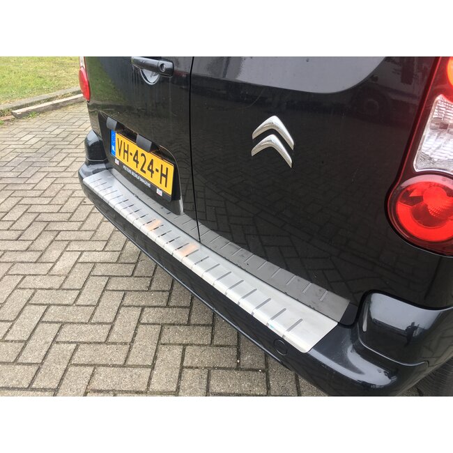 Citroen Berlingo Tepee Peugeot Partner tepee Bumperplaat