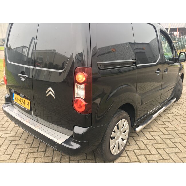 Citroen Berlingo Tepee Peugeot Partner tepee Bumperplaat